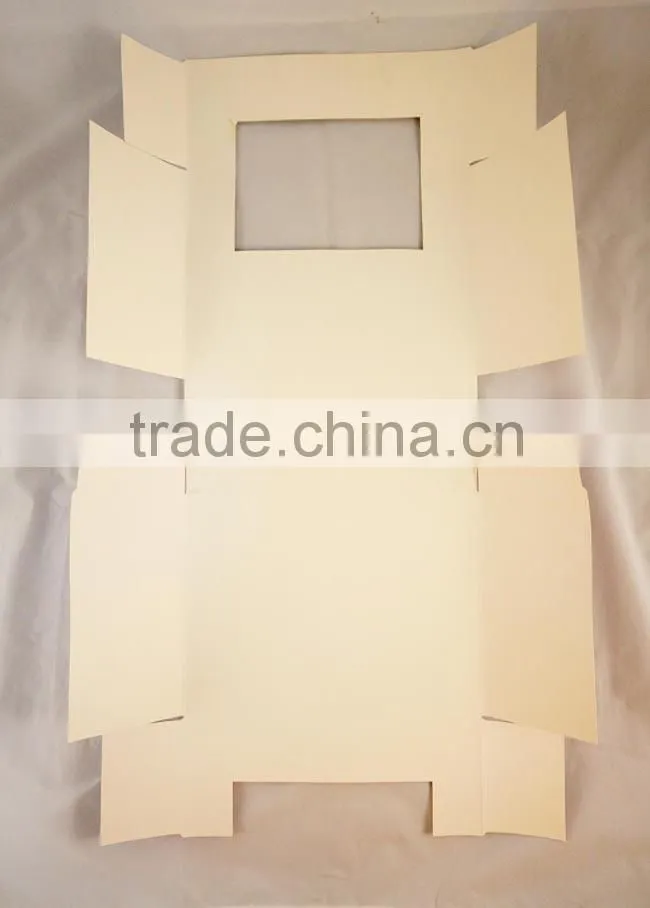 High quality 6 pcs cup cake box
