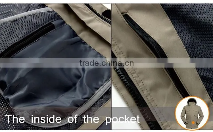 removable waterproof breathable can make to order custom printed ski gear