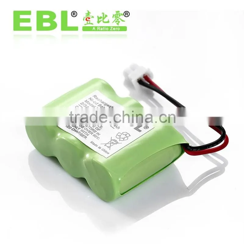 best price BT-17333 3.6V NI-MH 600MAH rechargeable battery for cordless phone