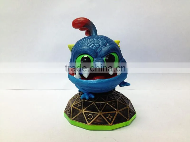 Mini Cartoon Miniature Plastic Nude Animal Figure