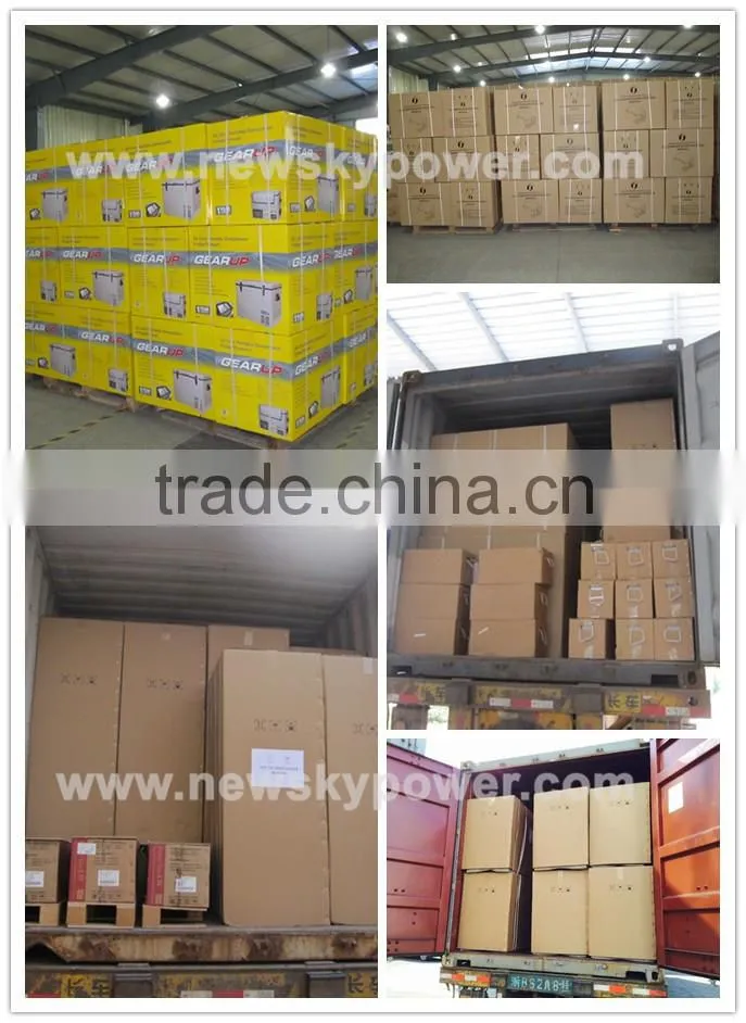 AC110-240V DC12/24v home appliance solar refrigerator DC fridge 12 volt refrigerator freezer