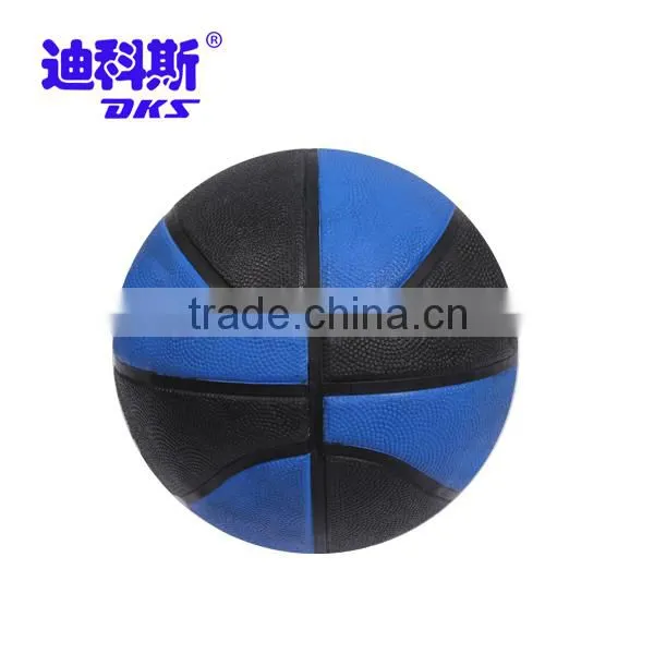 #7 Great Controled Rubber Basketball For Outdoor Play