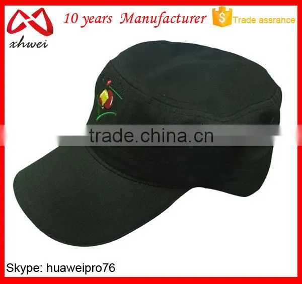 Fashion Army Cap Image Style Embroidery Green Wholesale Military Hat Cheap
