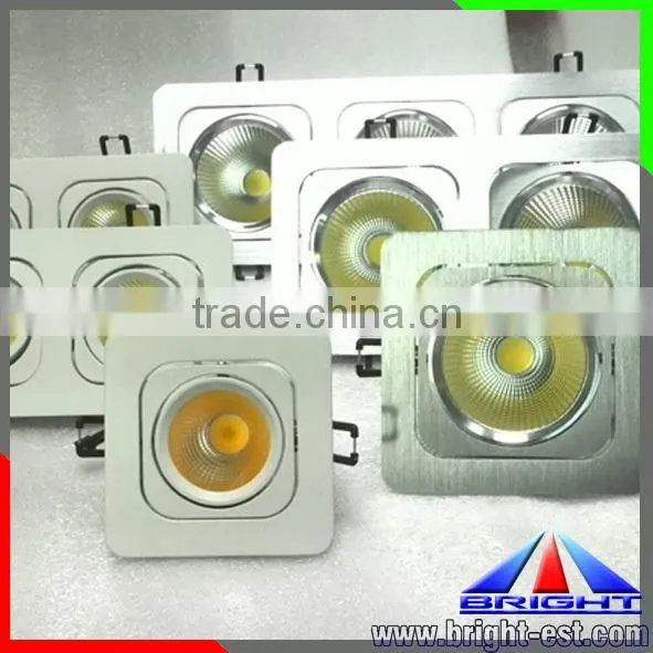 5W/7W/10W/12W /15W COB Ceiling light;2700-7500K LED down light240v recessed ceiling lights;