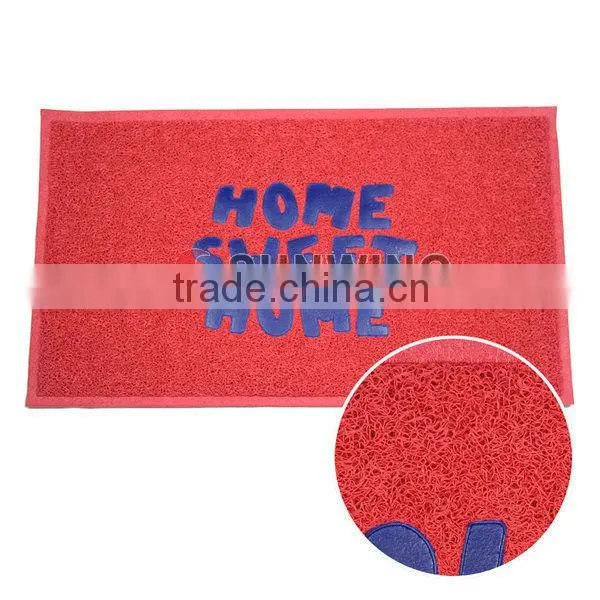 2013 hot sale! Plastic pvc coil mat