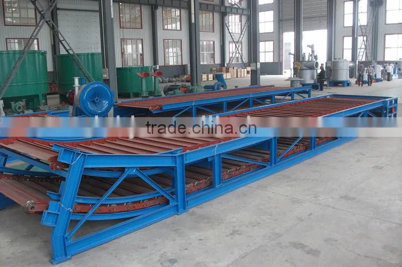 Paper making processing machine chain conveyor for paper making