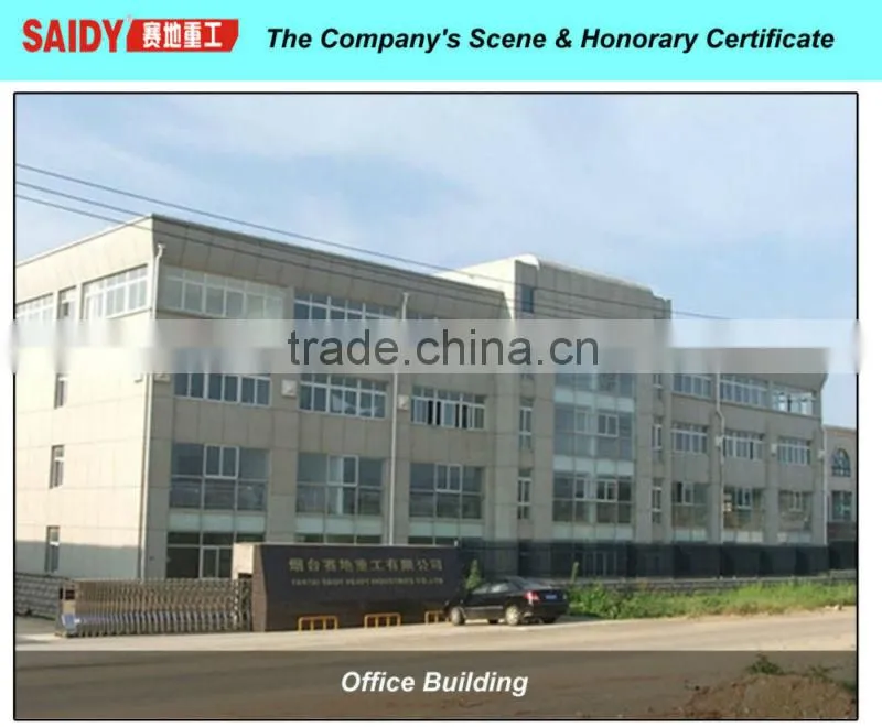 2014 Saidy Brand HBT30-10SD electrical powercement pump