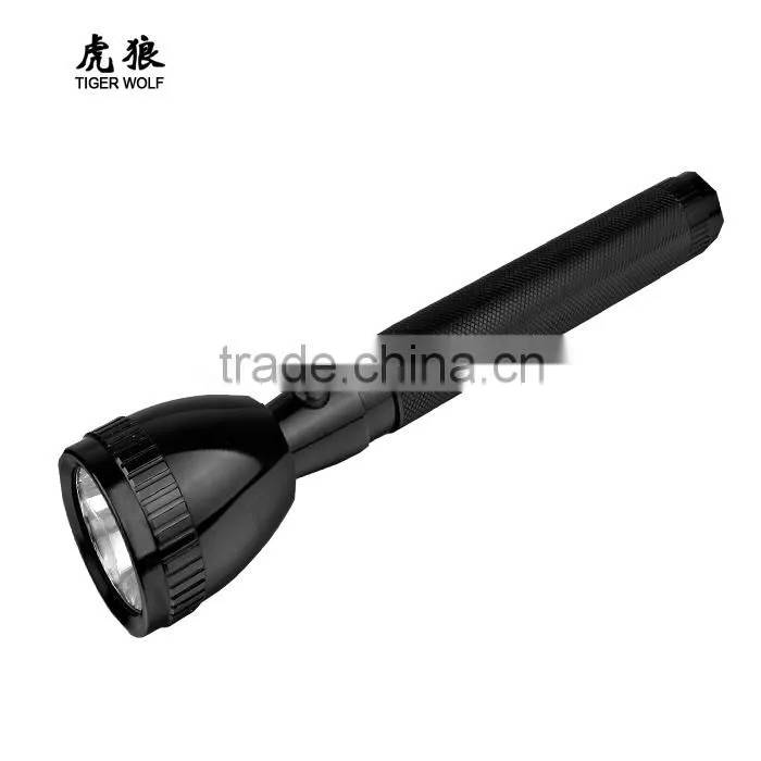 high power rechargeable led flashlight torch light
