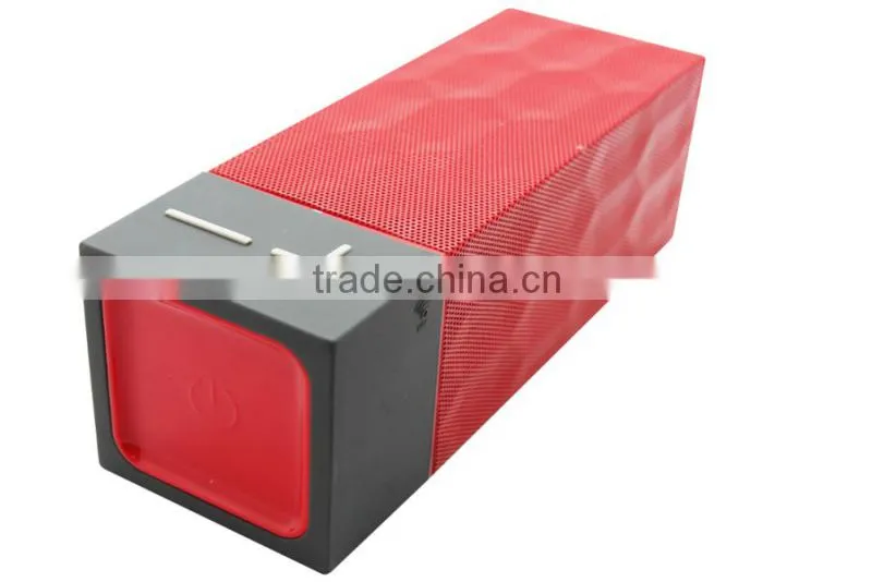 metal bluetooth speaker wireless portable hands free phone call digital clock NFC function OEM bluetooth speaker