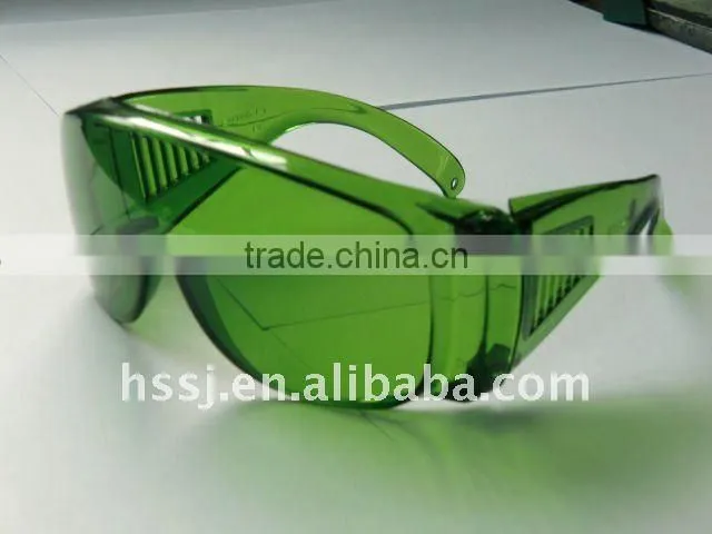 2016 wide frame eye protective fasionable side shield eye protective glasses with CE standard safety glasses