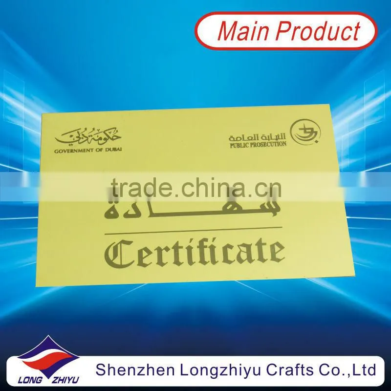 Epoxy resin custom logo design gold nameplates,oval metal self adhesive label tag with your own logo design