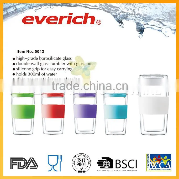 2016 New products fruit juice glass cup manufacturer