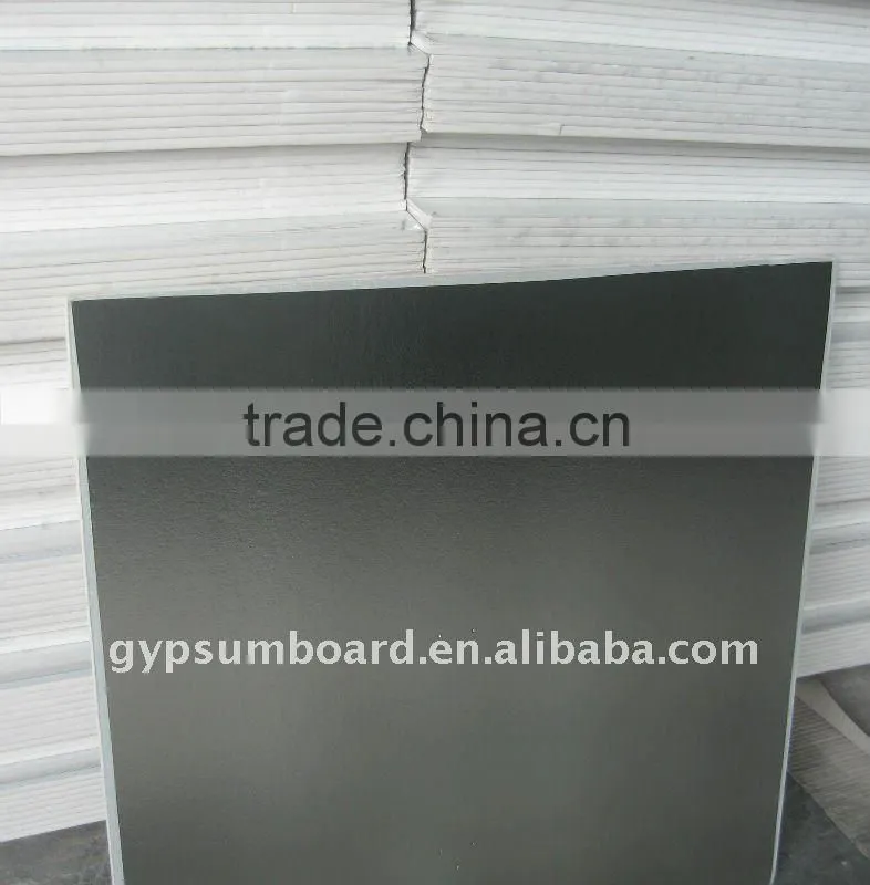 china pvc gypsum ceiling with aluminum foil