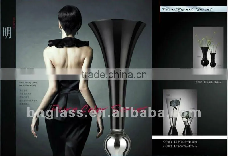 Glass drink cup drinkware