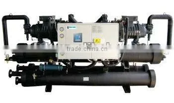 Screw Compressors Ground Source Heat Pump for Heating & Cooling