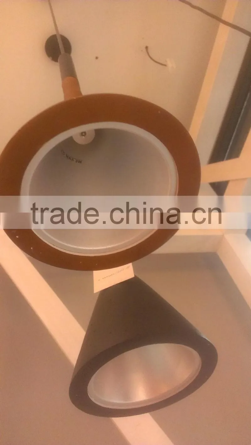 Modern Resin New Design Pendant Lamp LED GU10 Lights Antique Pendant Lighting