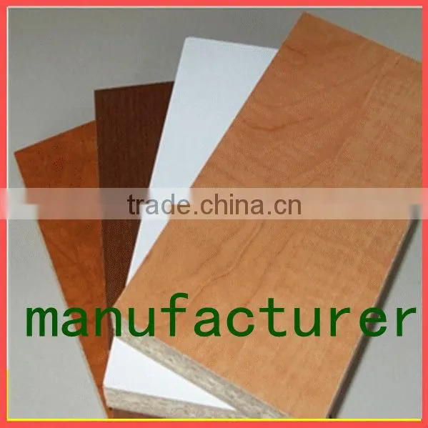 cheap price particle board/raw particle board/melamine particle board for furniture or construction