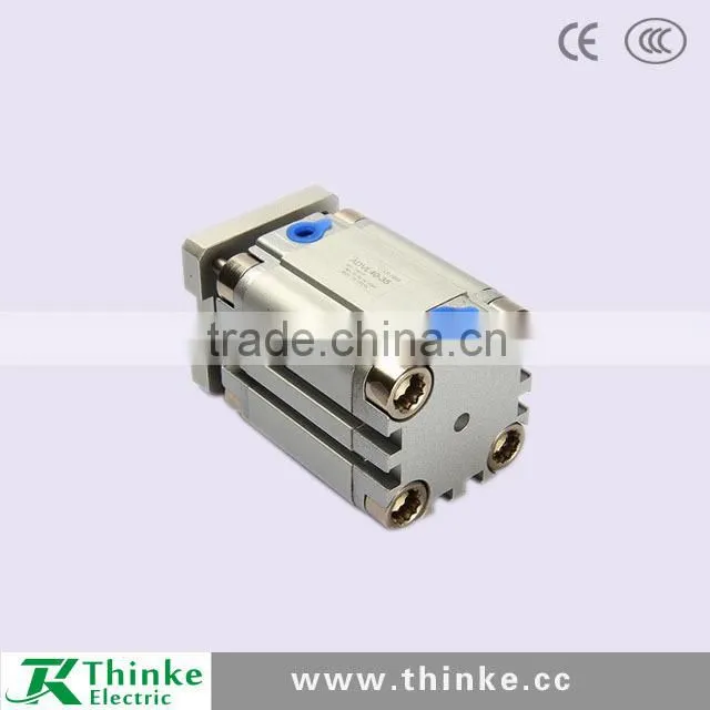 ADVU Series Compact Cylinder Double Piston Rod Pneumatic