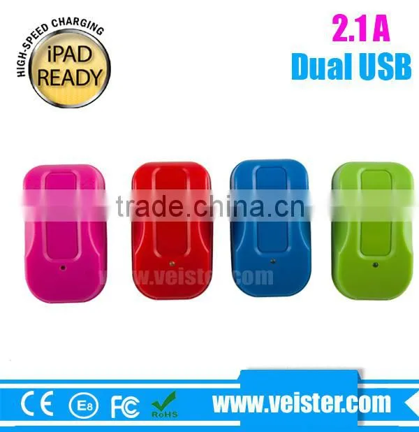 12v 2a usb wall charger 3g universal travel charger