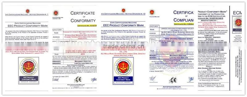 Aluminum Rod Breakdown Machine With Annealer, Wire and Cable Making Equipment