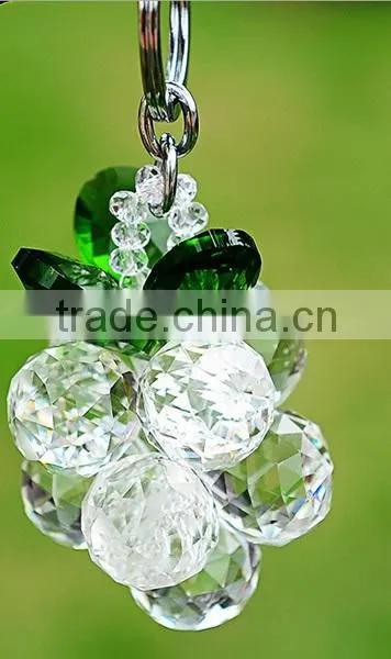Home Decoration Crystal Glass Sugar Bowl with Lit sugar stock