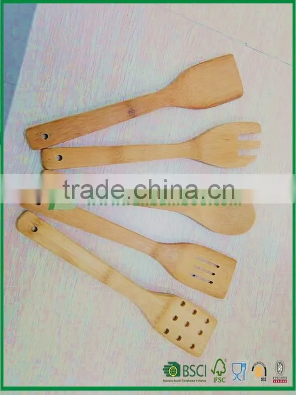 bamboo wooden houseware kitchenware, utensils set