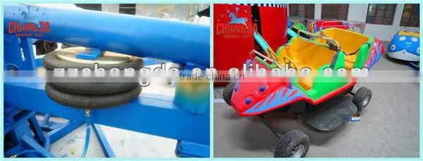 Roundabout amusement ride rotating car playground rides