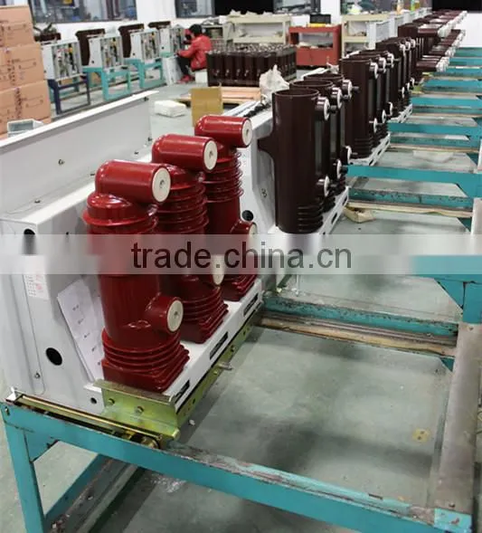 indoors VS1 frontal spring operating mechanism 24kv vcb