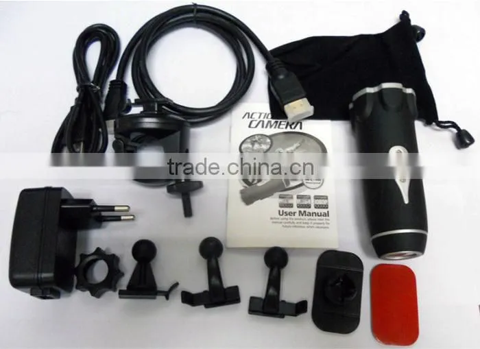 DV-RD360 HD 1080P action sports helmet camera sports wholesale digital trail camera