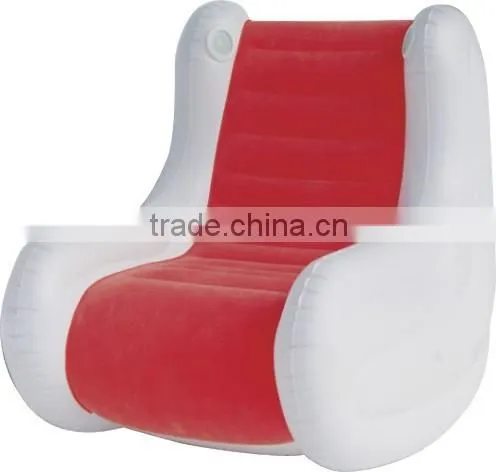 BESTWAY Ultra Lounge Inflatable Waterproof Dorm Chair Gaming Sofa