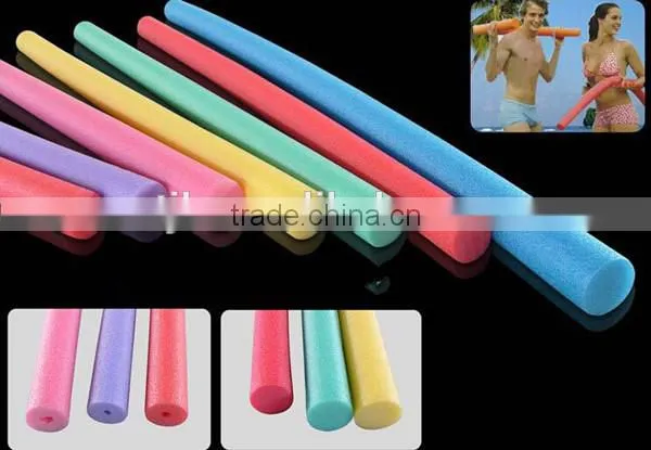 Foam floating Pool Noodles adult inflated swimming pool