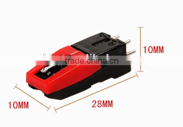 Turntable accessories Red Diamond stylus for vinyl record player
