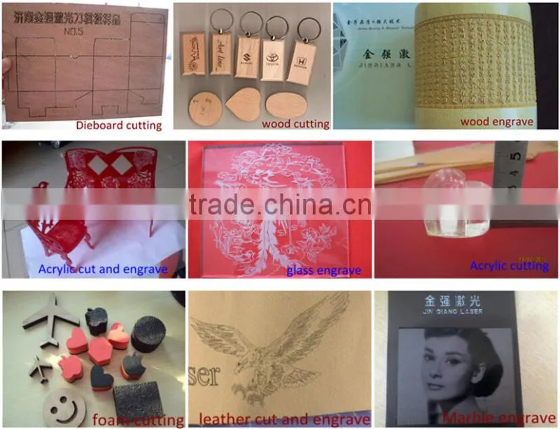 JQ1121 laser engrave machine for stone marble