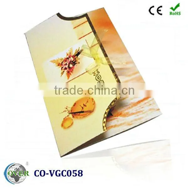 voice wedding greeting card for wedding invitation