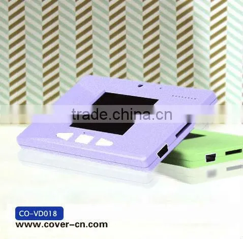 high quality Video message recorder memo player with 300,000 pixels camera for Christmas Gift