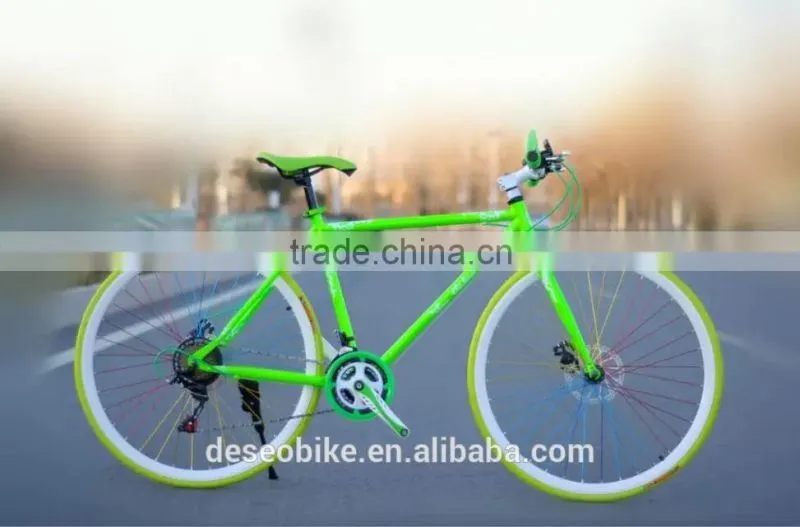 fixed gear bike bicycle road bike fixed cycle