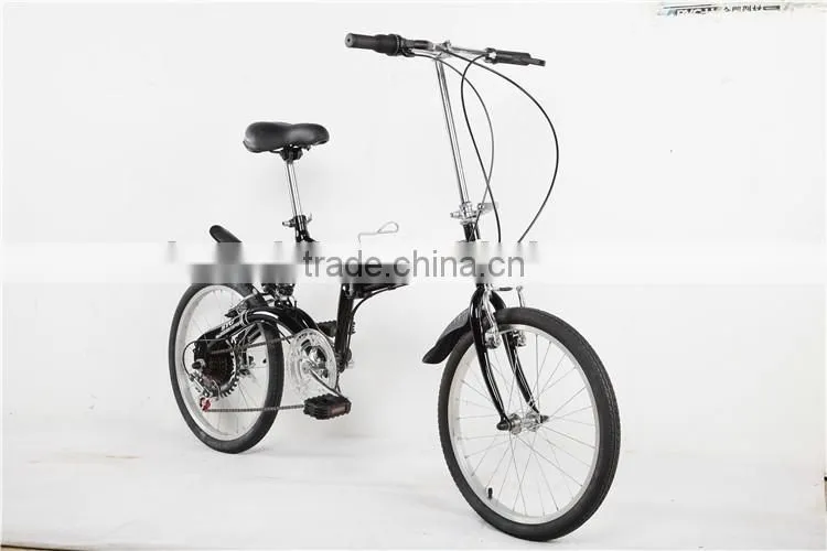 20 size cheap steel folding bike with suspension 20 pocket bike