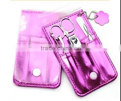 Mini cute nail file for manicure set