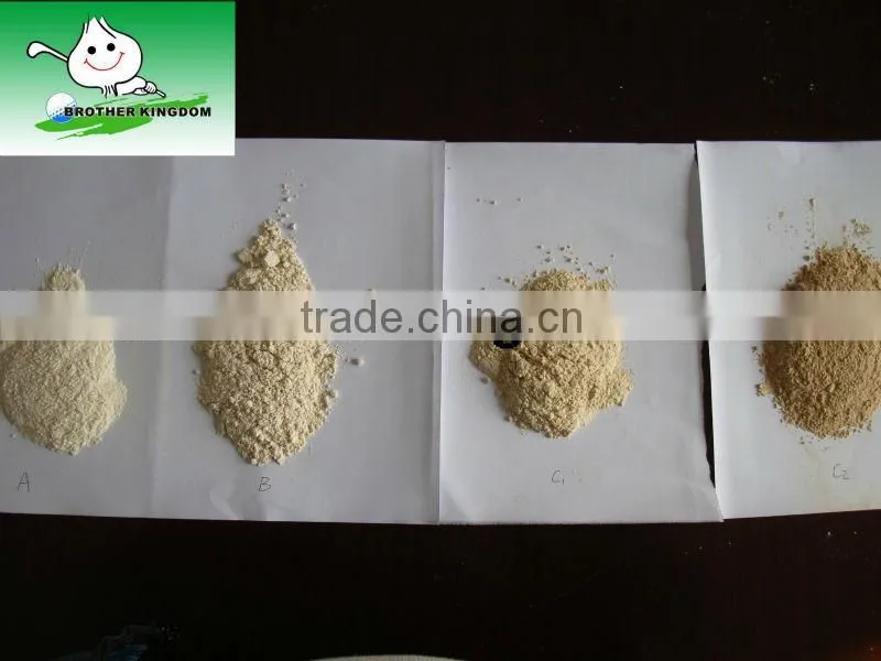 Dehydrated garlic granule