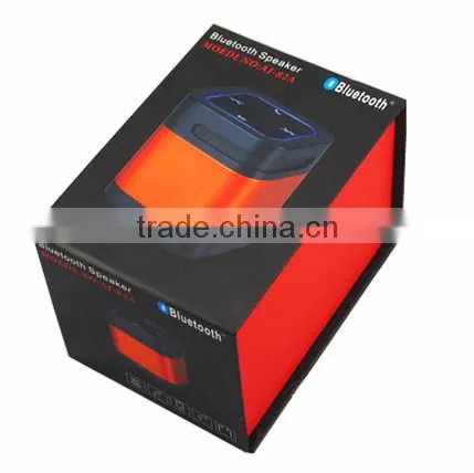 2015 Gaoke hot AJ-82A Unique bluetooth stereo speaker free shipping