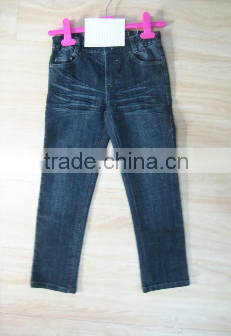 2015 new kids jeans children denim jeans custom kids jeans