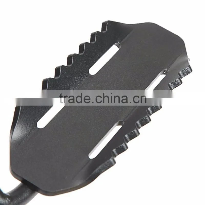A Pair of Foot Pegs For 2007-2016 Jeep Wrangler JK & Unlimited Black