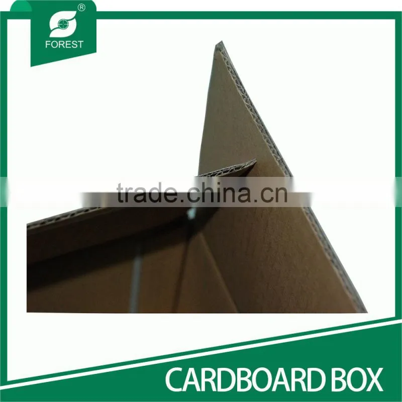 OEM CORRUGATED CARDBOARD BOXES SHIPPING MAILER CARTONS WITH 5 PLY