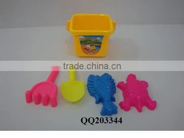 Funny plastic sand beach play set