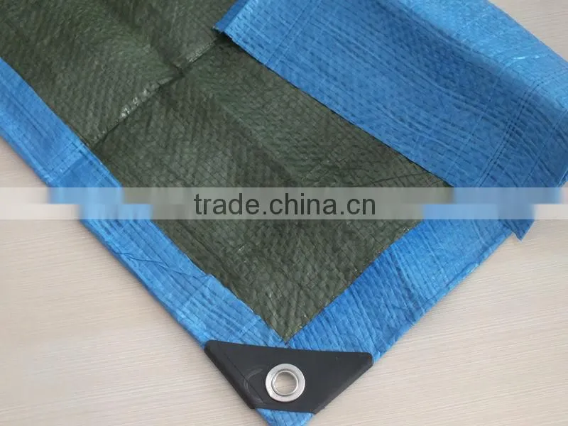 Tarpaulin Covers Blue/Olive Green Waterproof Plastic Tarp China Manufacturers