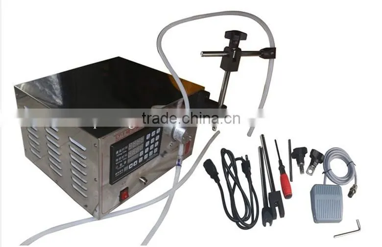 Single Head Magnetic Pump E-liquid Filling Machine