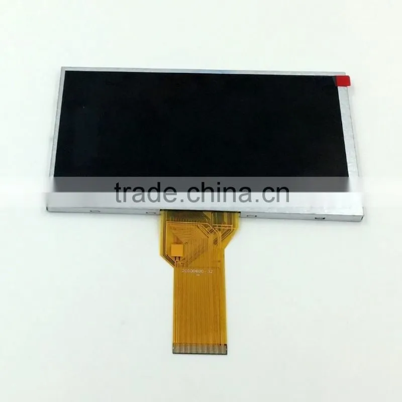 Professional TFT LCD 4.3Inch Normally white lcd touch screen with PCAP and CTP