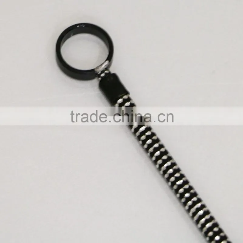QD-H18 Adjustable aluminum clothes hanging rod on sale
