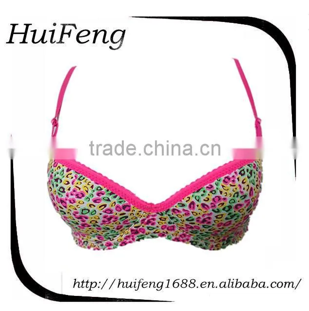 Colorful Ladies Stylish lace bra lingerie