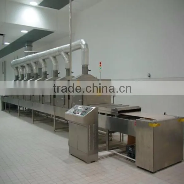 Rubber microwave vulcanizing equipment / rubber dryer machine